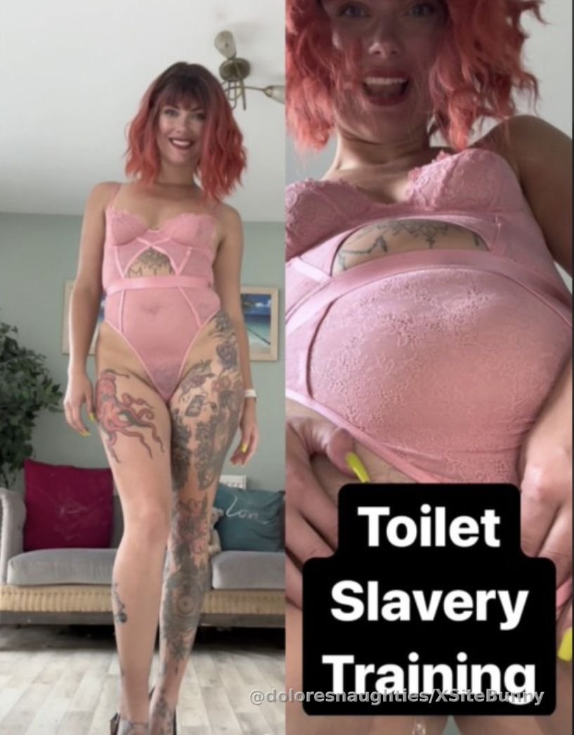 All subs get FREE full length videos, including this one of me training you to be my toilet slave!!!