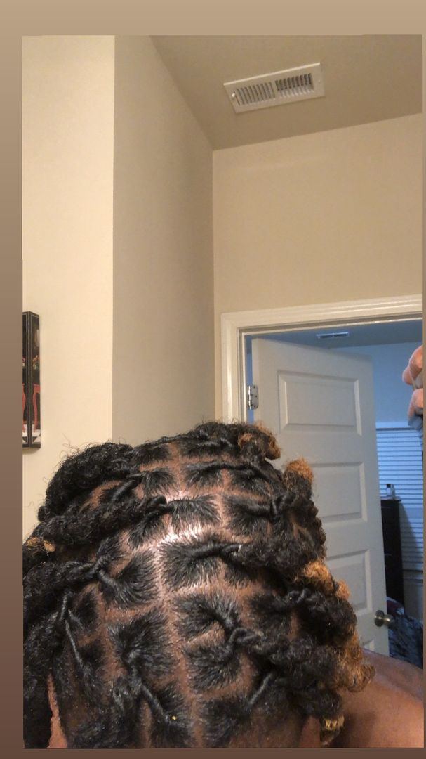 Can’t tell me shit when I get my retwist 🔥☺️