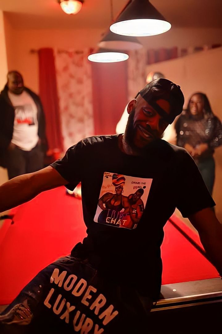 Live from the birthday orgy!