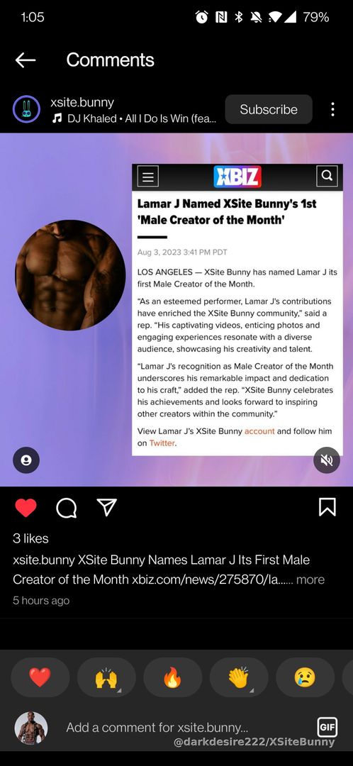 Thank you so much guys !! 🔥🔥🙌🏿✨ I definitely appreciate all the love and will be posting more often on here, I had some personal things going on that got in the way for a while , but I'm back and I'll make sure to have more of a presence on my page more often.

Thank you guys for all the love and support this far!! 

You all are truly appreciated 🙏🏿🖤☺️