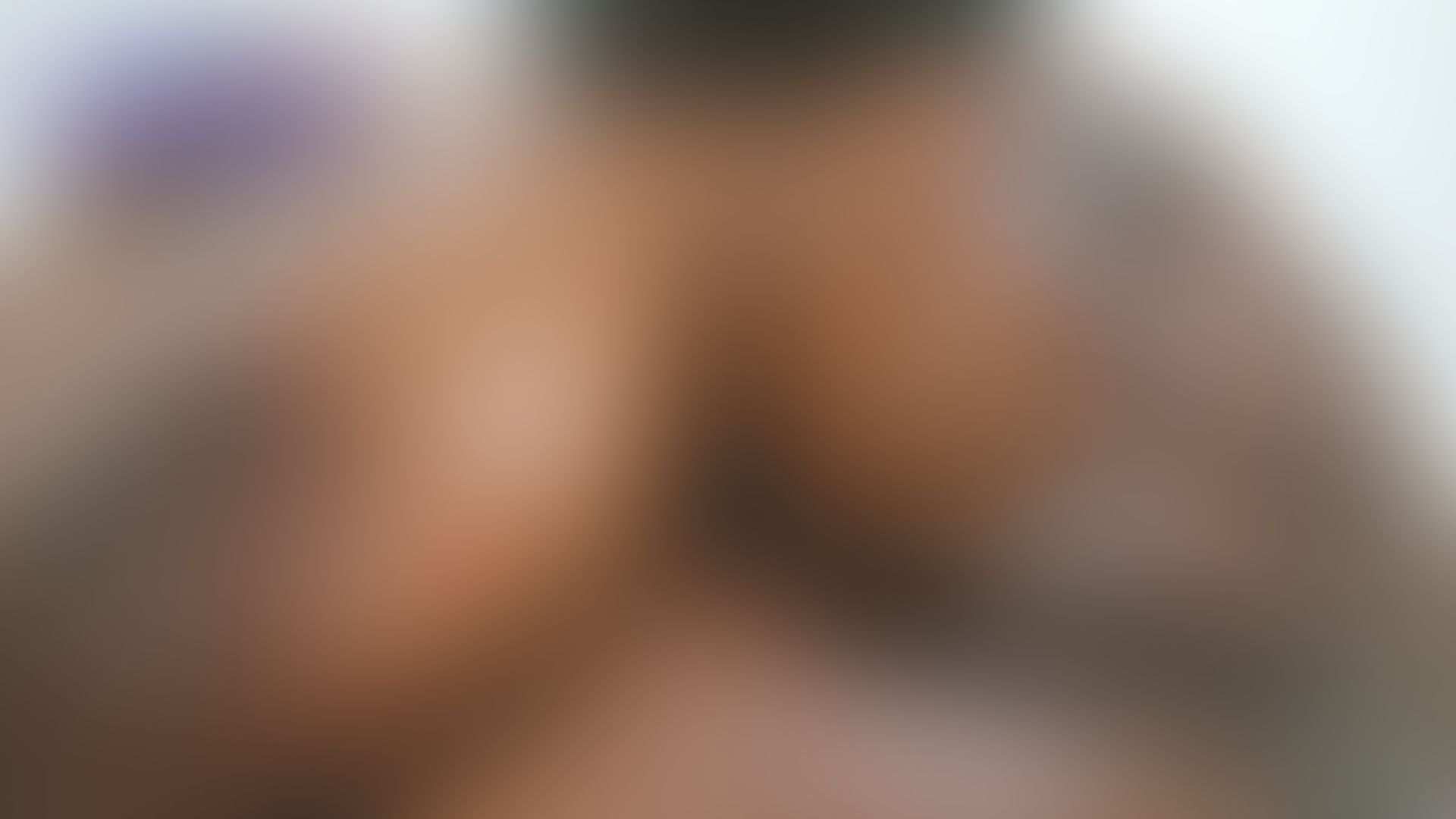 Good Morning from the bath bubbles on my tits.