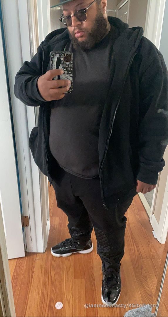 u can tell black is fav colour. 