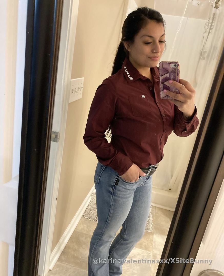 I didn’t want to do too much, but don’t I look cute!?