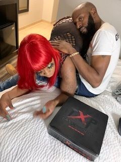 Just a few behind-the-scenes stills of my shoot with Sexy BBW model, Renee Secret. We use the adult communication gaming tool, TripleXplayground and I was seeing to help us make the transition XXX play fun, creative and comfortable.