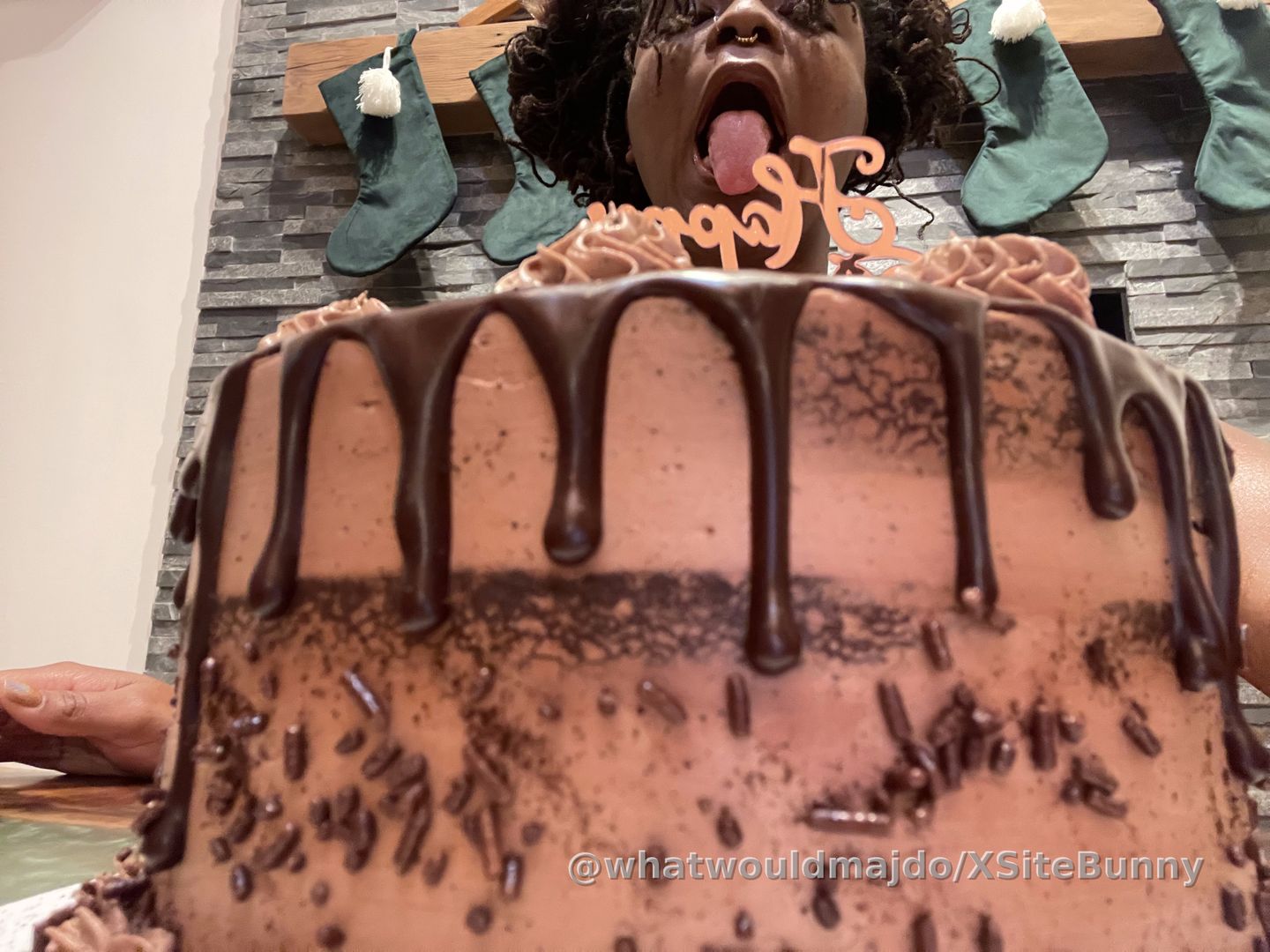 This chocolate is good for you, I promise 🍫😋