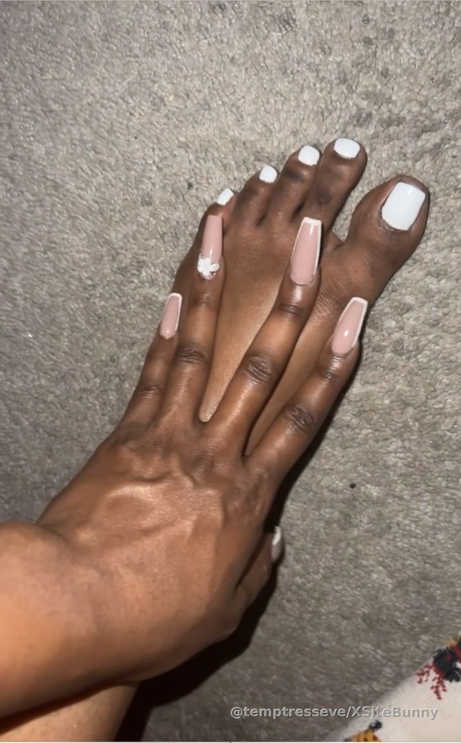 Mani/Pedi me any day 💅🏾