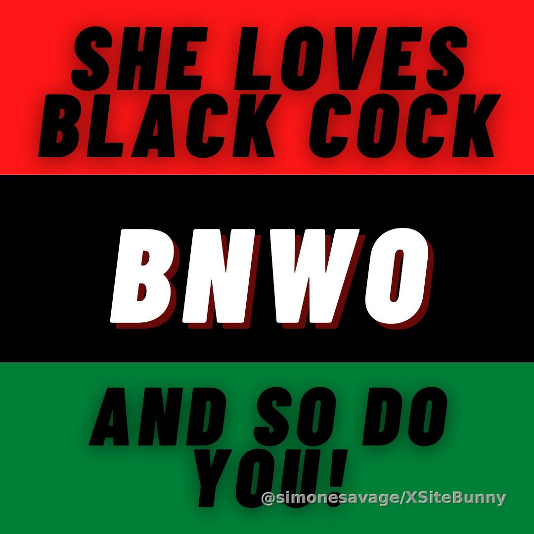 Your wife is a BBC lover and So are YOU