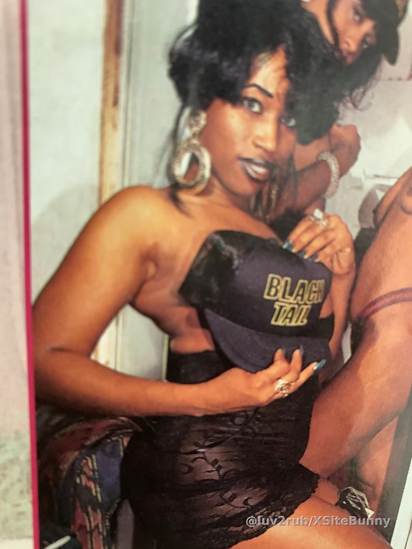 I know it’s not Thursday but I had to post this throwback of the good old days. Do you remember Black Tail Magazine?