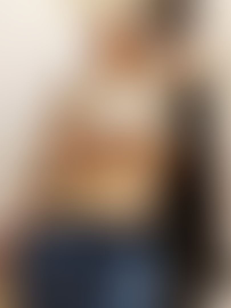 Hanging out, titties out