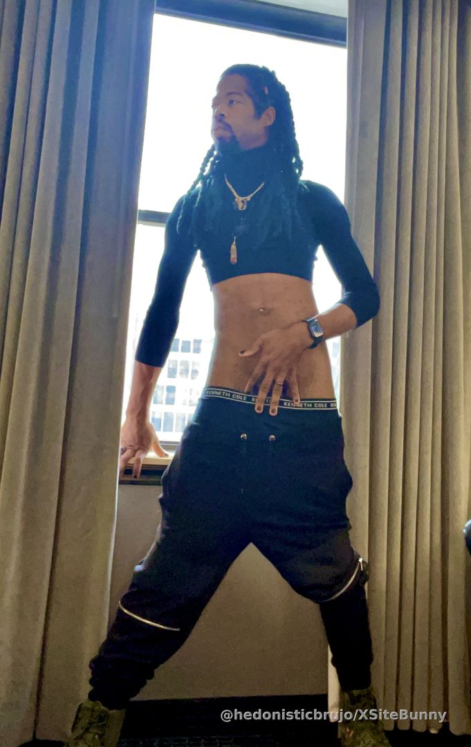 I think my neighbors got a good view. 