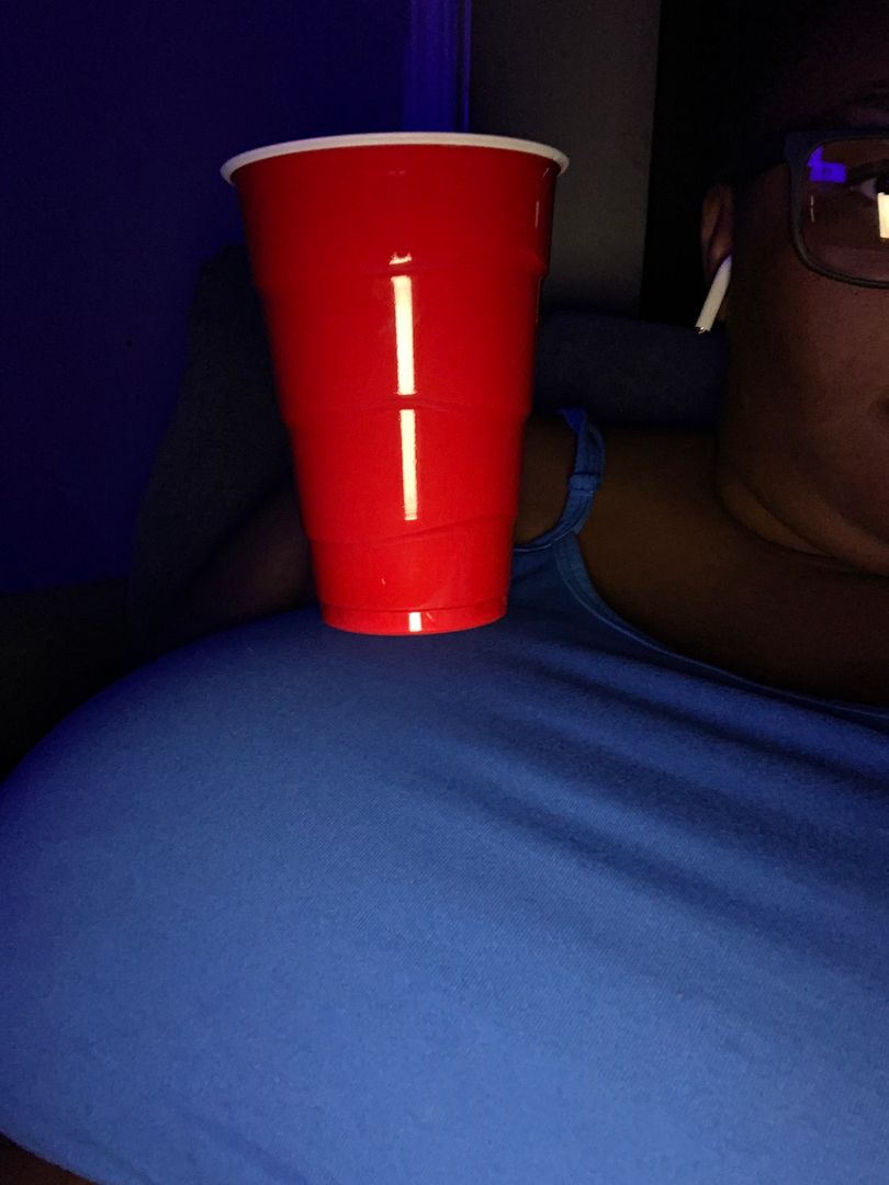 Lol My Boob Is A Shelf 😂🍒