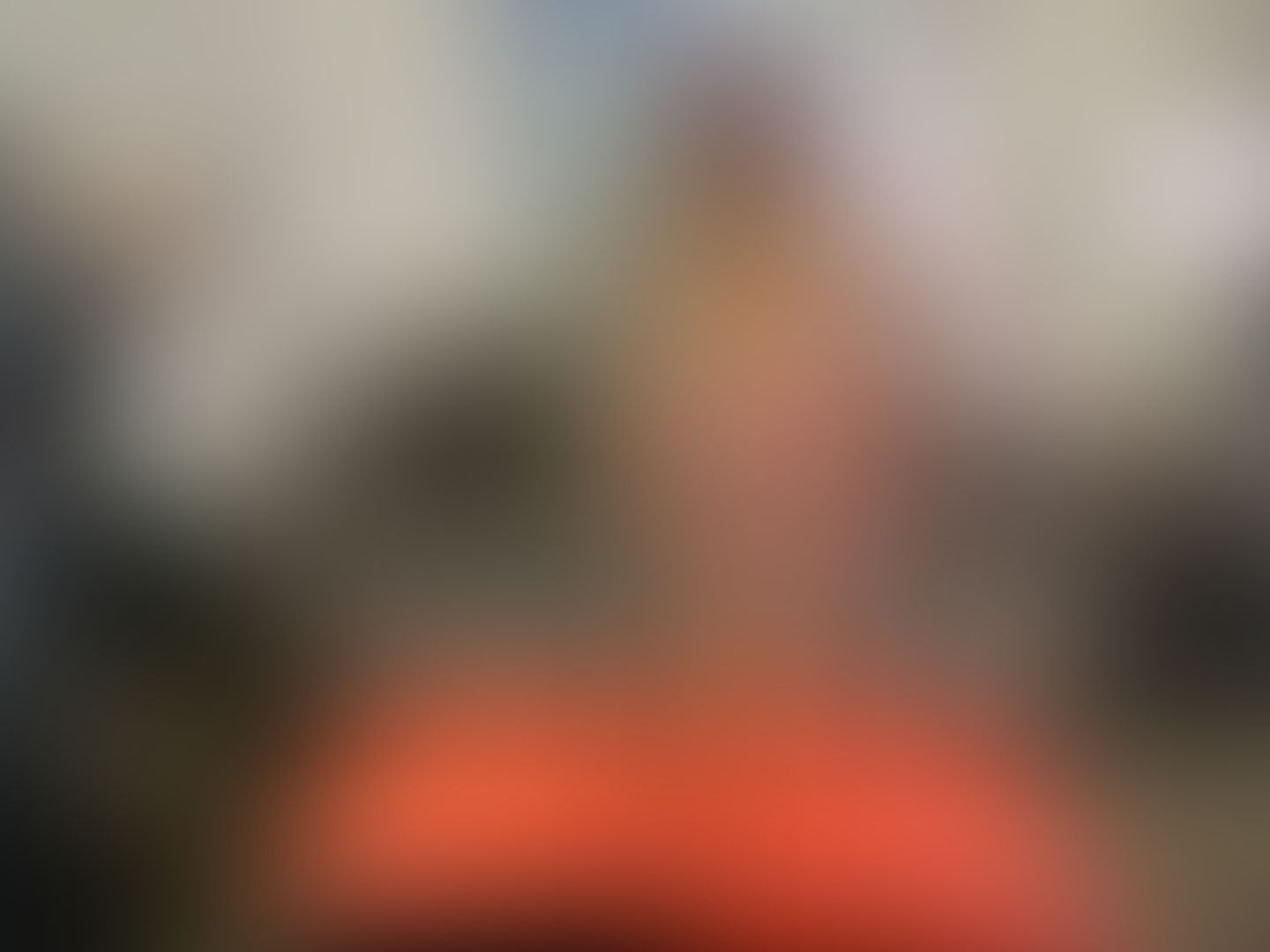 Ms Marshae and I having a play date. 