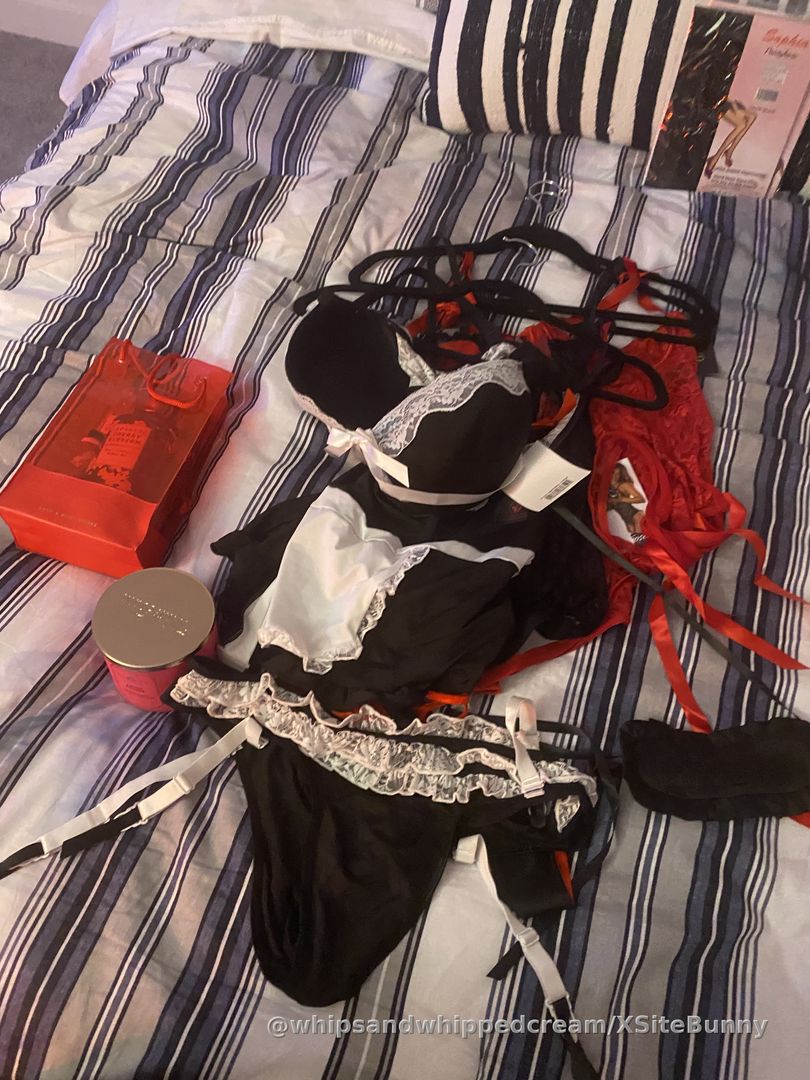 Naughty Girl….In lingerie 