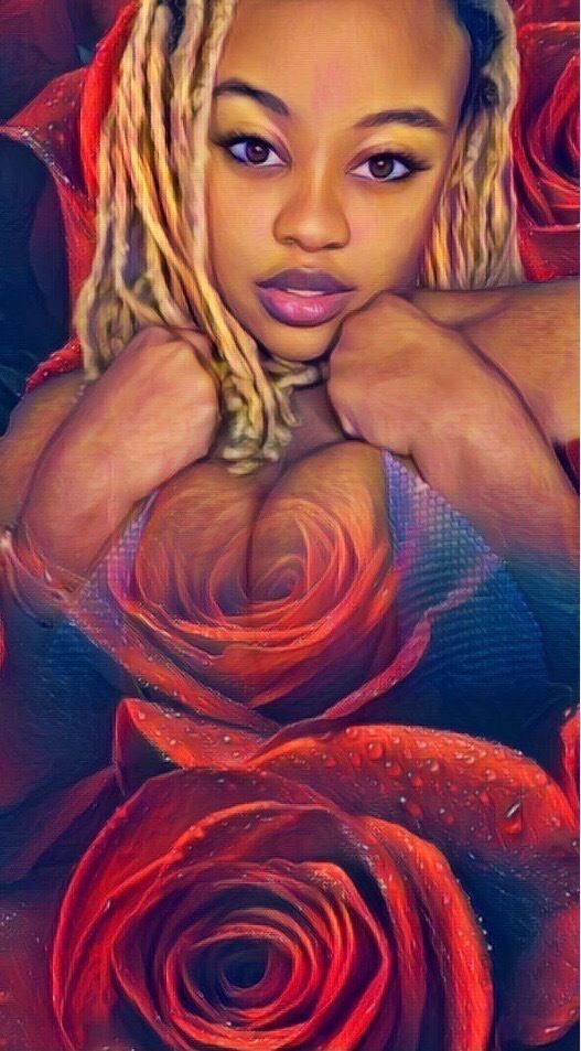 @goldenlocstheebony Sweet Rose’s 