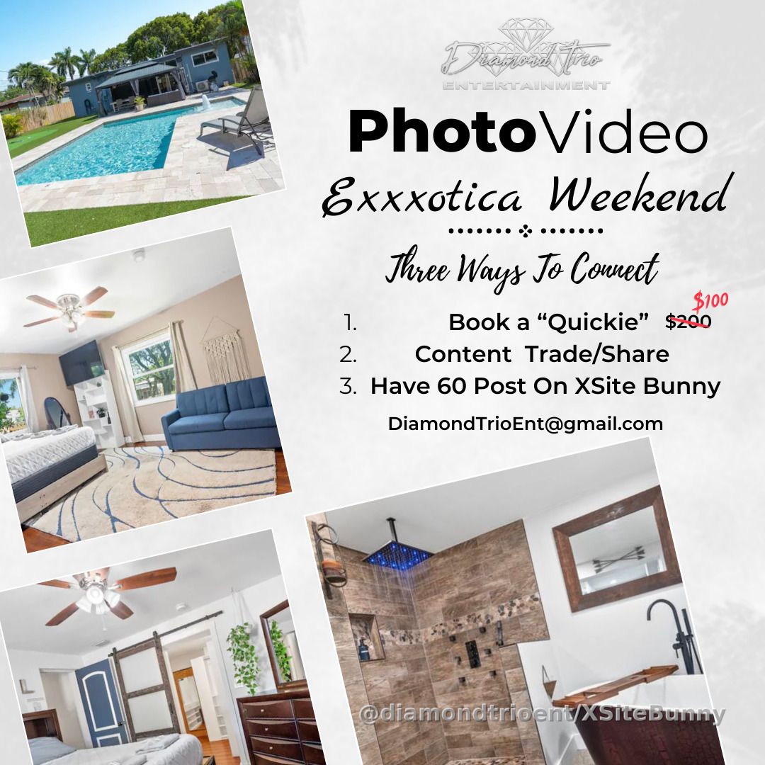 Any of you guys will be in the Miami area this weekend? Feel free to reach out to me to do some work
