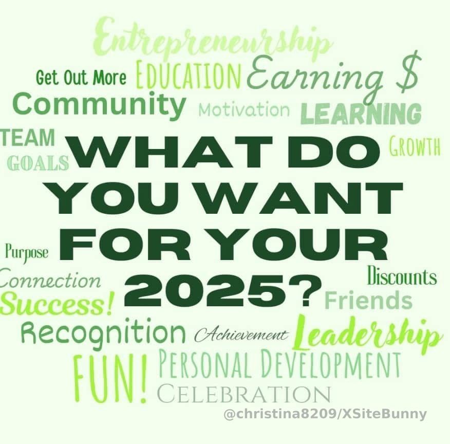 Opportunity from bedroom Kandi for the new year ask me for my link to sell host or buy 