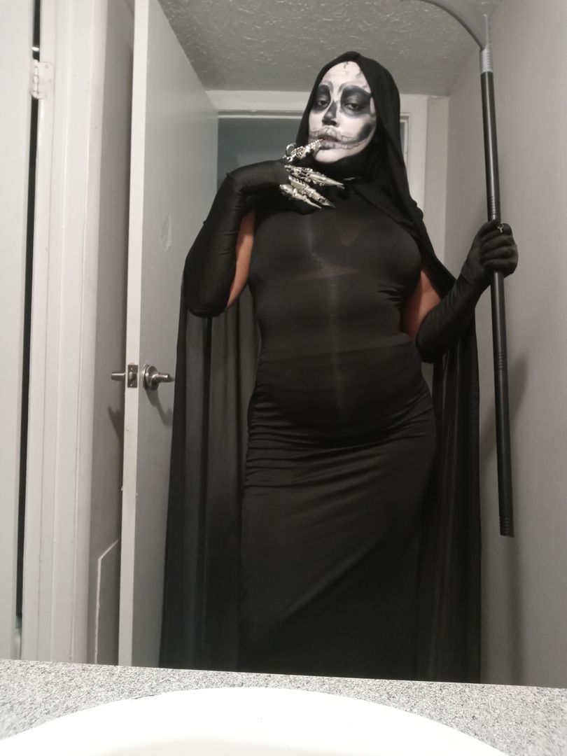 Sexy Grim. I wonder What I'll be this year? Any ideas?