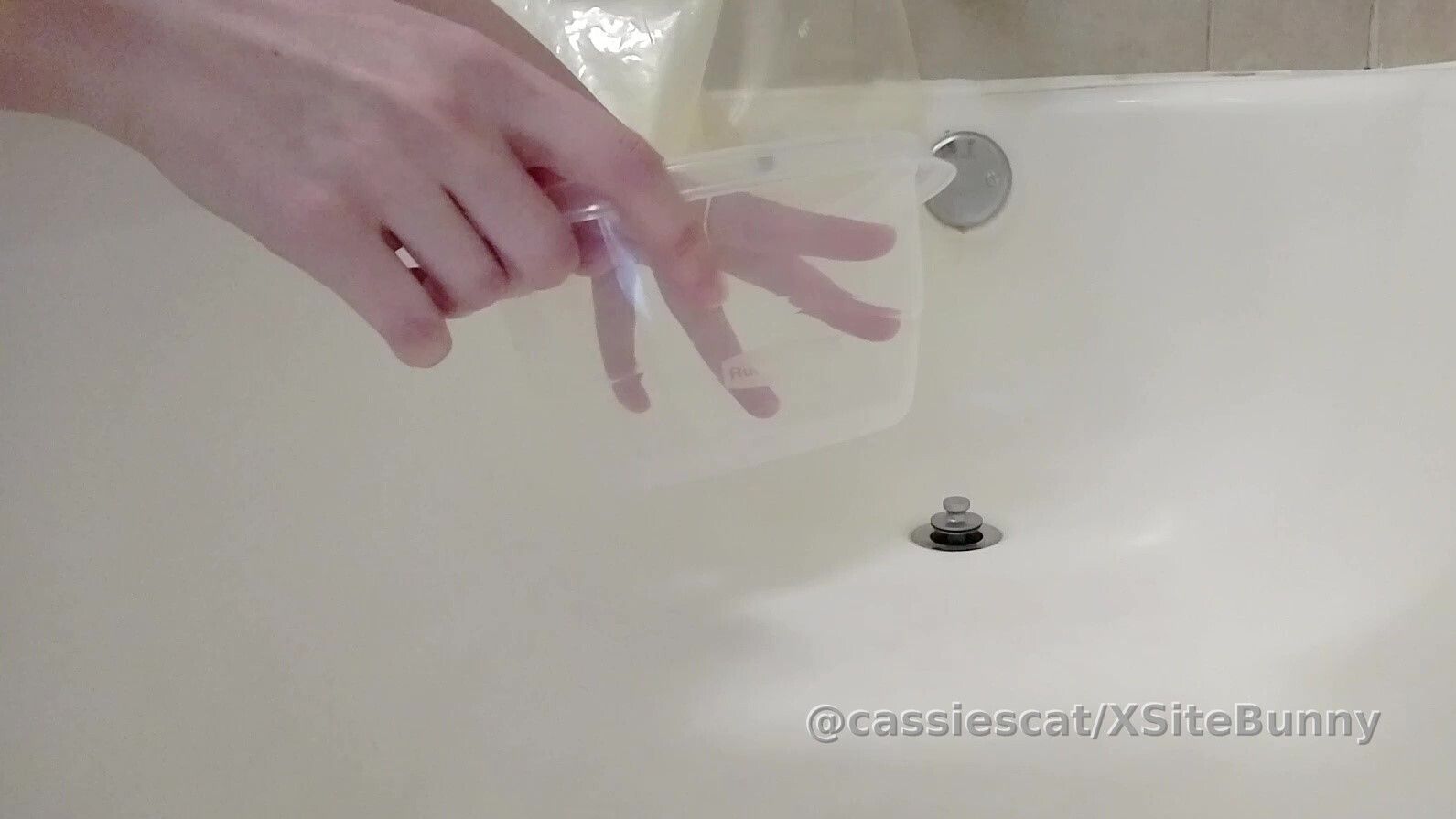 Slow Tease + Seduction, Fingering A GIANT Poop Inside Me

I'm teasing you so you are practically drooling while you anticipate your lunch. There's a plastic container ready to catch each mouthwatering turd I choose to gift you. I tease my tight ass hole and tell you all about the smells and tastes you're about to enjoy.

I start to push and you see up close my asshole open and the dark, firm head of the poop inside. I use my finger to wipe it before sucking it back in and bring my brown fingertip to your nose to sniff. Then I bring my finger deeper into me to get you another, stronger deeper smell.

To Torture you more with anticipation, I start to finger my full ass, allowing you to see the dirty finger as it plunges in and out and I describe the feeling of mushing and swirling and breaking up the poop in me. Finally, I push out both my finger and the longest and thickest turd in the plastic container, stimulating the rim of my asshole with my fingers while it eases out. I show off the container as it steams and fogs due to the large, hot poop!

Eat Up! 