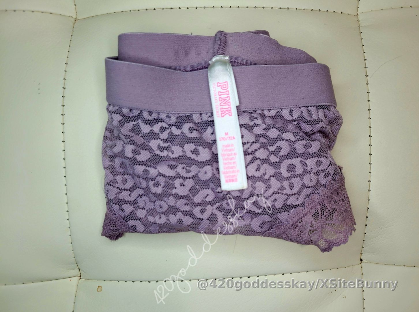 VS/PINK Cheeksters ✨️Message for price✨️ 24 hour wear purple see-through Pink®️ by Victoria's Secret®️ cheeksters, size M.
