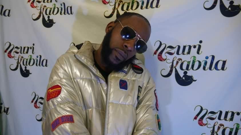 Model photo from a shoot in Brooklyn 