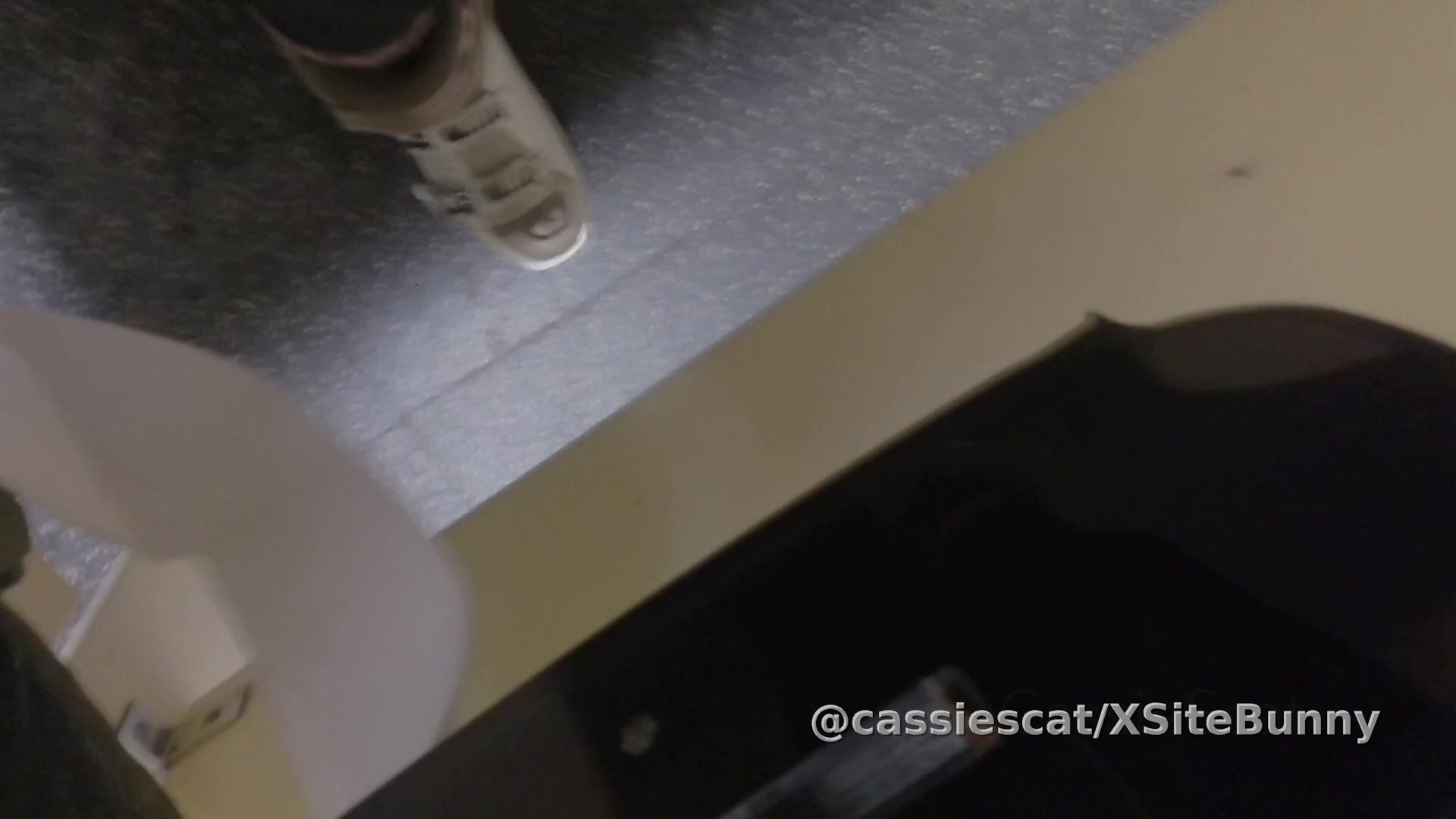 Busy Public Bathroom Diarrhea on Ski Vacation

This is an incredible video with so many sexy elements - I was so turned on making it (and you can see from the strings of creamy pussy grool that come out while I shit and on the toilet paper). 

I'm in a public bathroom with stalls so you can hear other women milling around, flushing, wiping, chatting and washing up the whole time. I've muted any short parts where names or locations were said clearly for the privacy of strangers. 

I was on a skiing vacation and got a bad case of diarrhea. Thank god I had my phone to keep me company. I'm in my ski boots for the whole video trying to be quiet as I have hot, spicy, creamy mushy shits over and over. 

I start by flushing away the toilet paper and piss filled bowl - sometimes public bathrooms are dirty like that and the lady before me didn't flush. Then I pull down my leggings and get ready. 

I start with pissing and then spread my legs so you can see me shit in this tight stall. It drops between my legs and I even get the camera closer so you can see the dark log squish out of my asshole. 

I wipe often since the shit is so mushy but I have to keep shitting! Every time I think I'm done, more needs to come out D: I take a shot from the back too so you can see a well lit shot of my ass pushing a log into the bowl. Wipe AGAIN. 

Finally I get up and turn around to flush and.... I've clogged it. How embarrassing! Everyone will see :(  