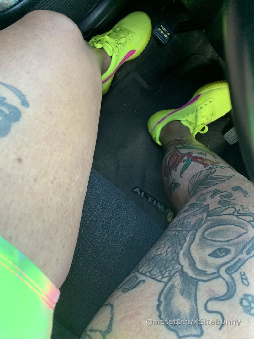 Misses Tatted on a summer day 