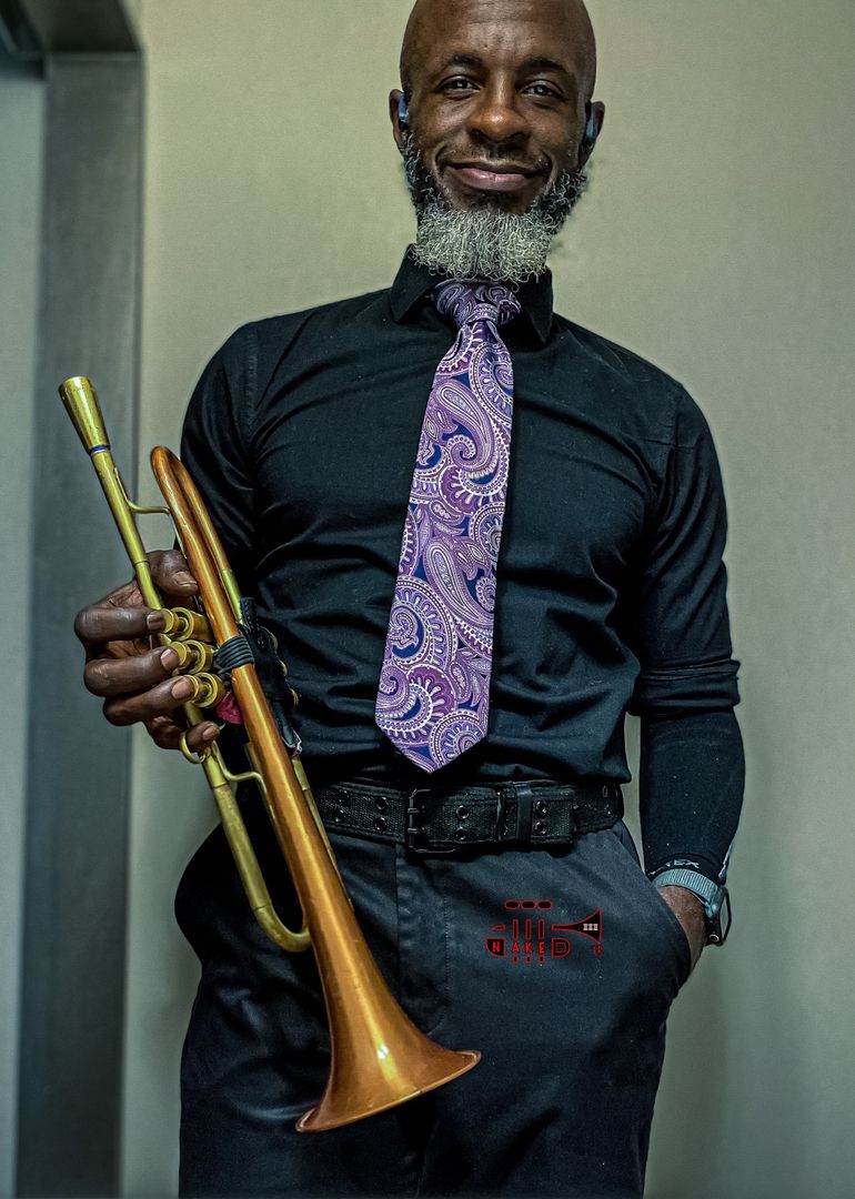 Before a show, I was in the mirror giving life. 