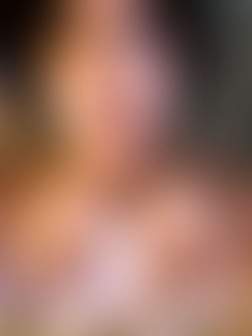 Ahegao Latina with large breasts and areolas (Kitten)