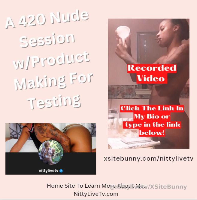 I enjoy blazing and working. Watch me in my natural state mix up: oils, herbs, and much more for my health & body care. L.M.L.K Creative Creations.