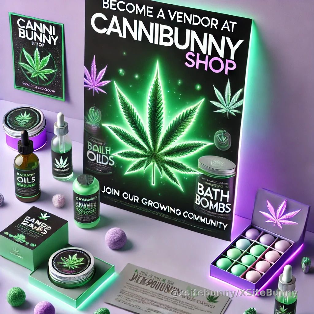 🚀 Calling all vendors! 🚀

Ready to showcase your cannabis-inspired products on CanniBunny Shop? 🌿✨ Join our growing marketplace and connect with a thriving audience.

💼 Sign up now! 👉 https://www.cannibunny.com/vendorsignup

Let’s grow together! 🌱 #CanniBunny #VendorSignUp 