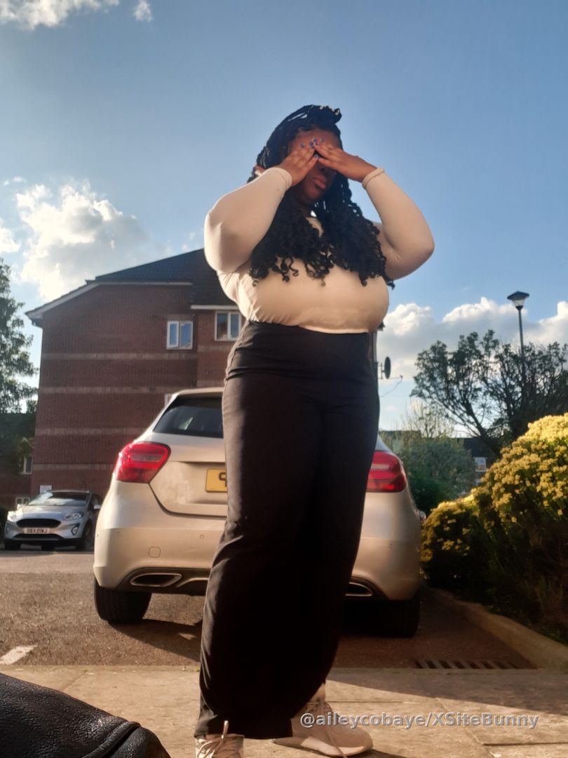 I did my hair for you x