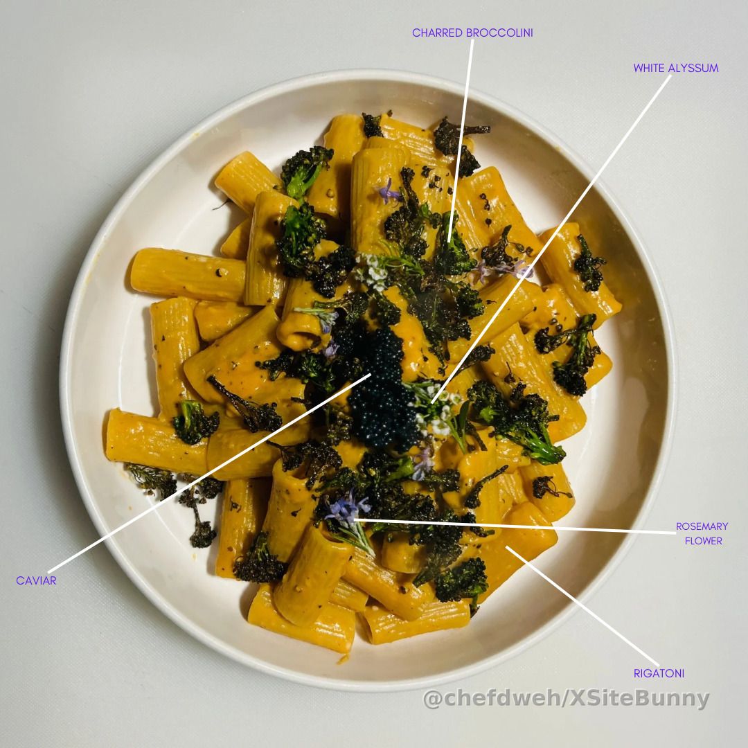 My Sunday dinner, my take on a classic “Macaroni and cheese” upgraded