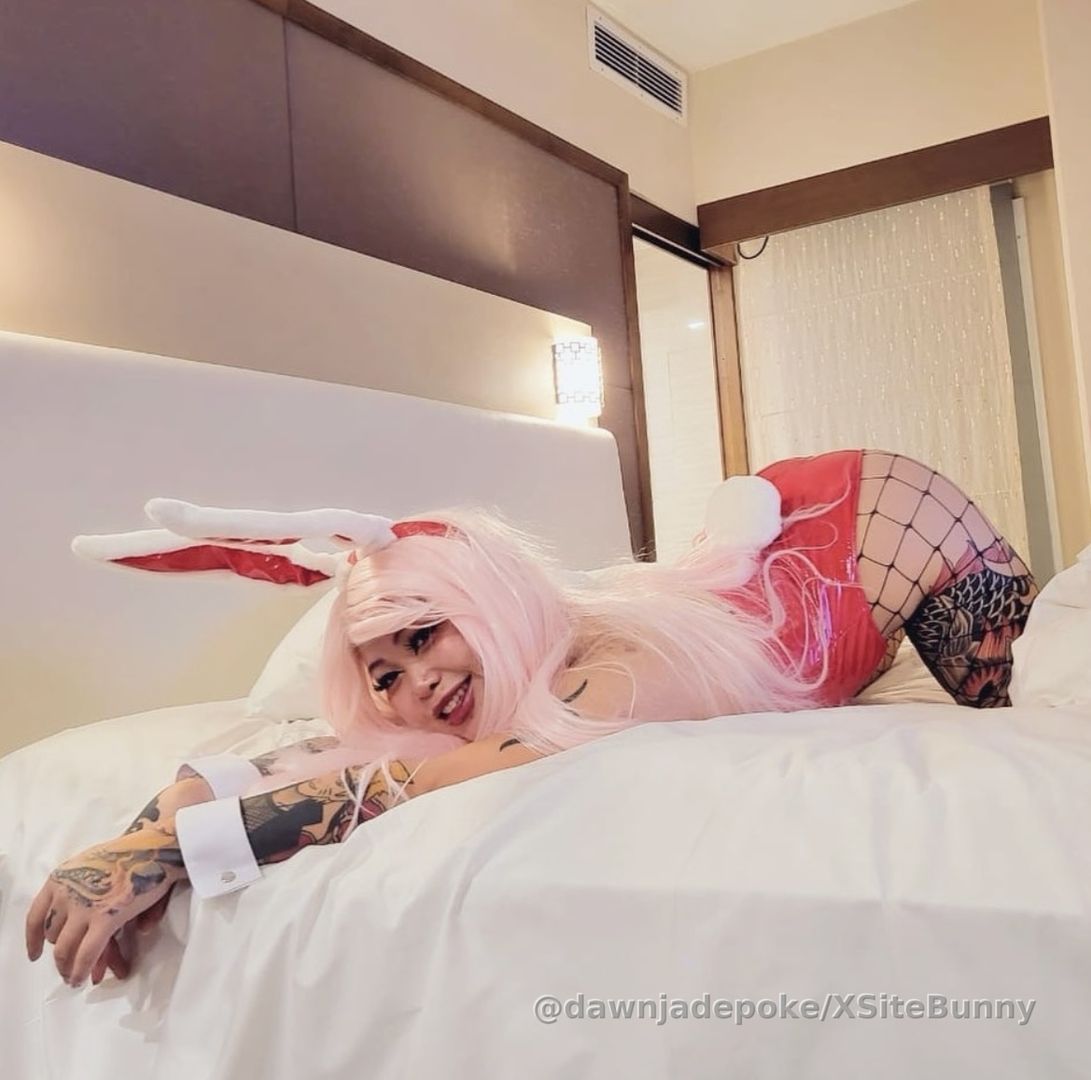 I can be your XSite Bunny Sakura❤️