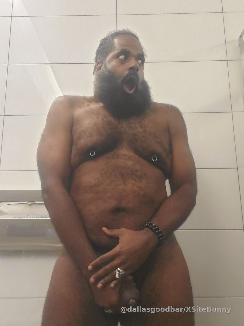 OMG. An attendee from the trade show I was working suddenly opened up the bathroom stall door to the wheelchair access toilet and got the surprise of his life. He's probably seeking therapy now. Video to cum.