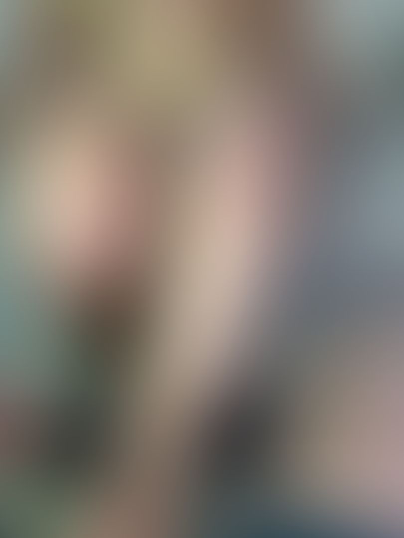 How it started between Marshae and I. I love her in this yellow lingerie. 