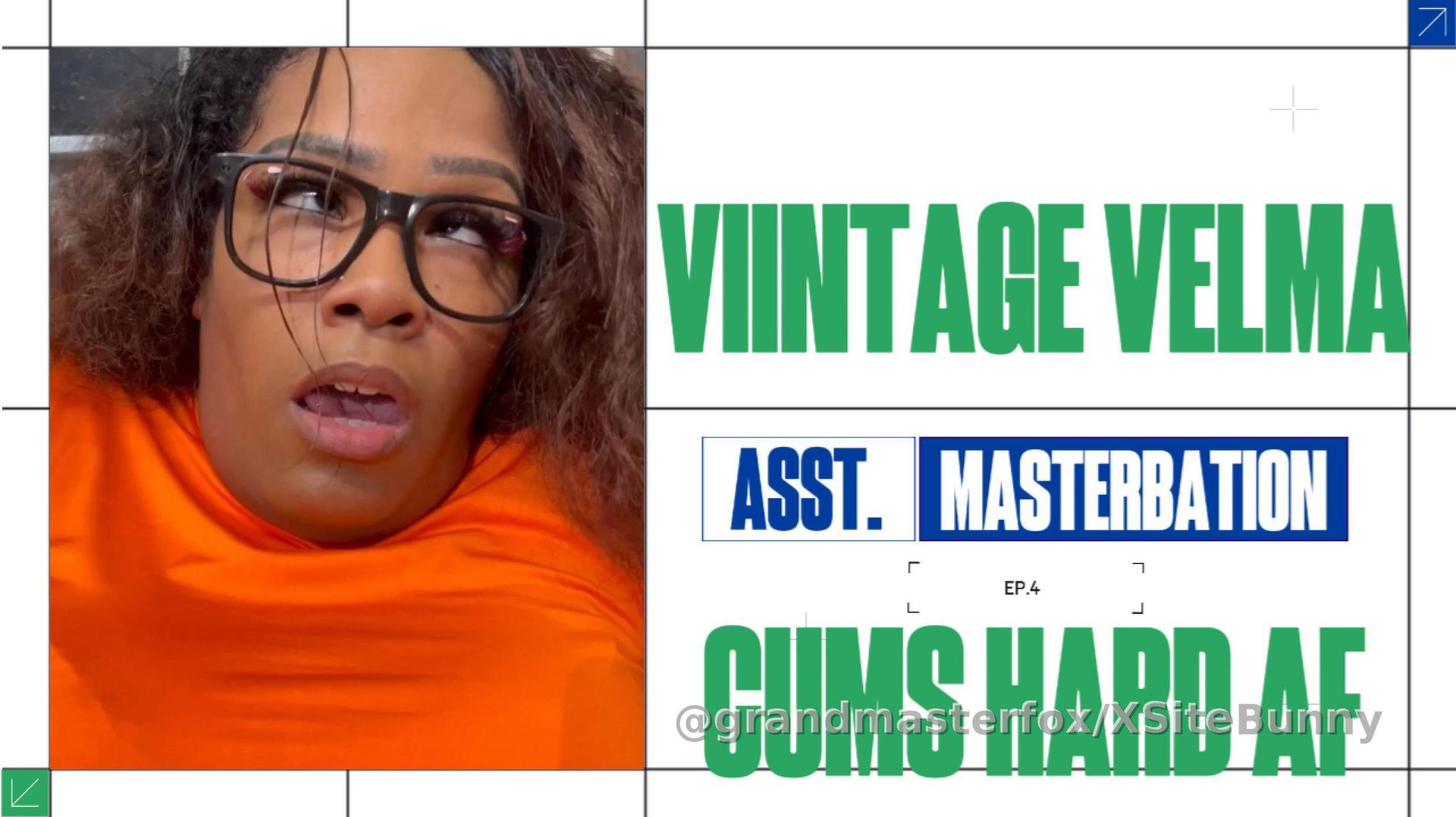 NEW SCENE: VIINTAGE VELMA FINDS HER NUTT!
FEAT. @realwetnwild 

SHOT BY @grandmasterfox 