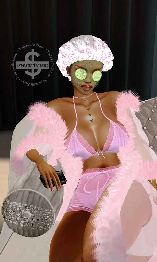 A lil rising blunt & pampering to start my day...