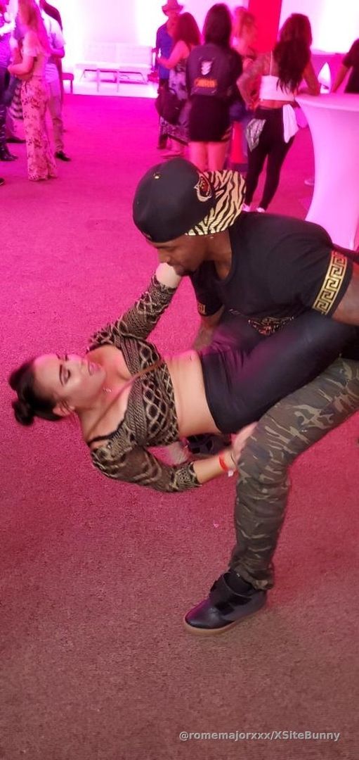 DANCING WITH MY HOMIE CARMELA CLUTCH 