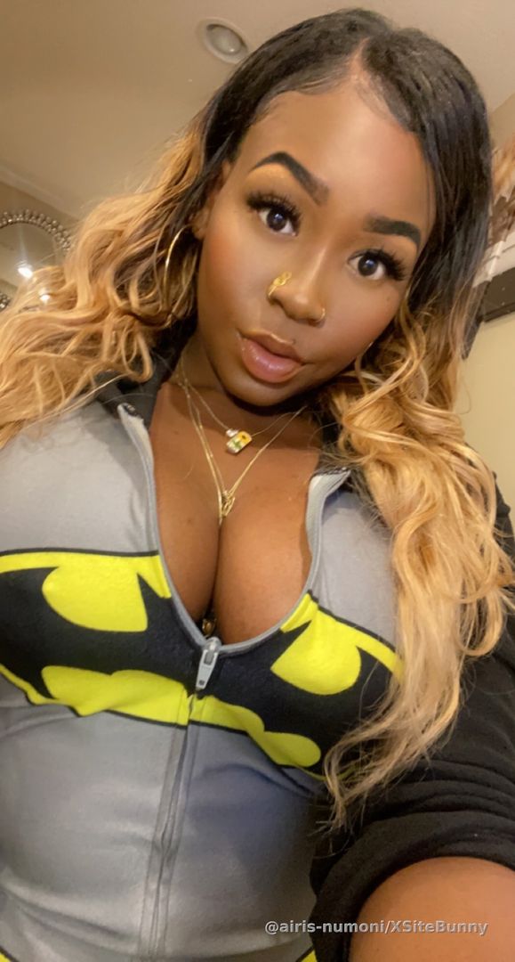 Batgirl freed the nip! 