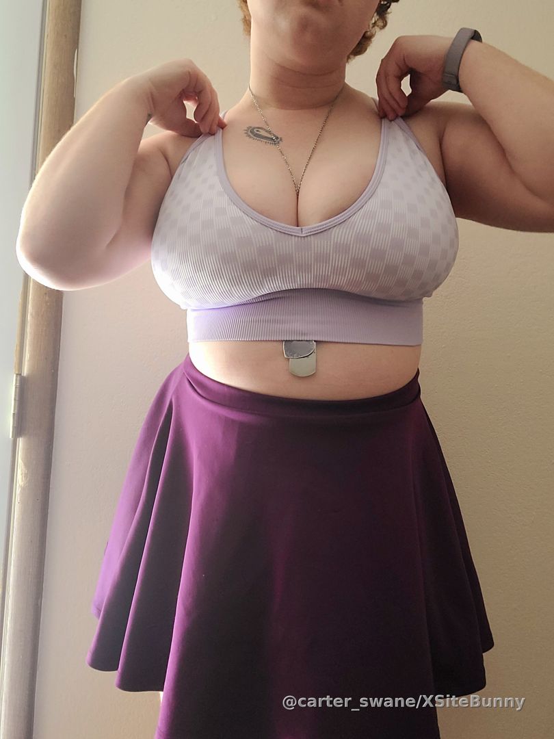 My new favourite purple set! I absolutely love that I'm able to get more things done and have so many plans. I've finally been getting treatment and I feel so much better already!