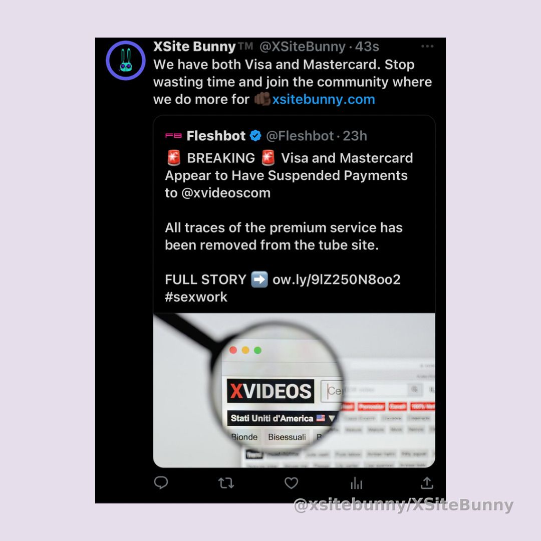 We got y’all here, tell all your friends and supporters to join the community. 