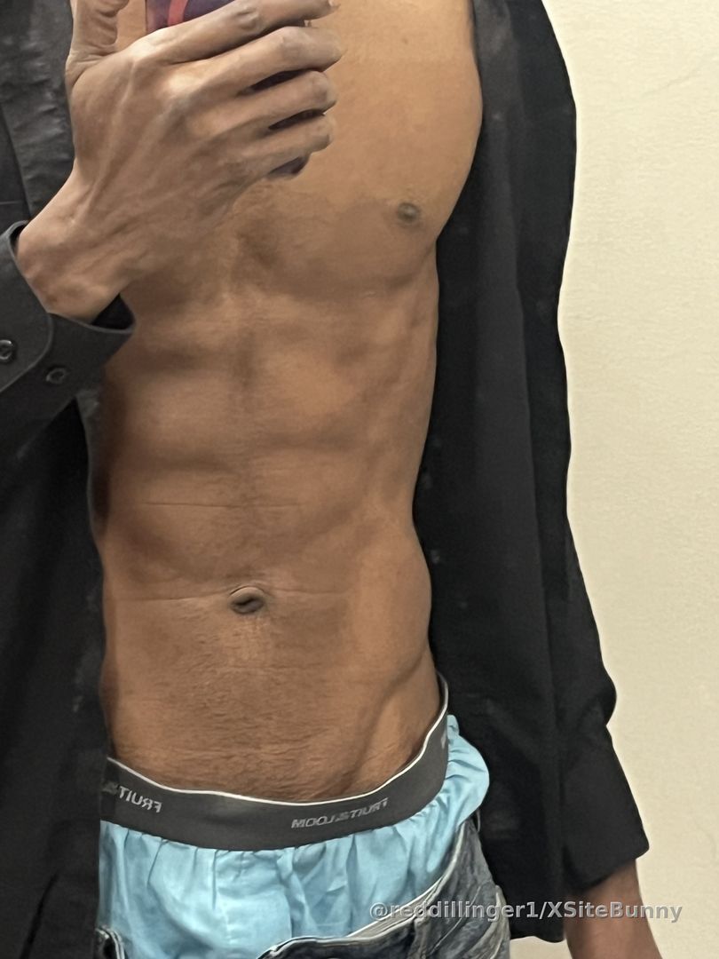 You walk in to the dressing room by accident and see me…..what would you do?