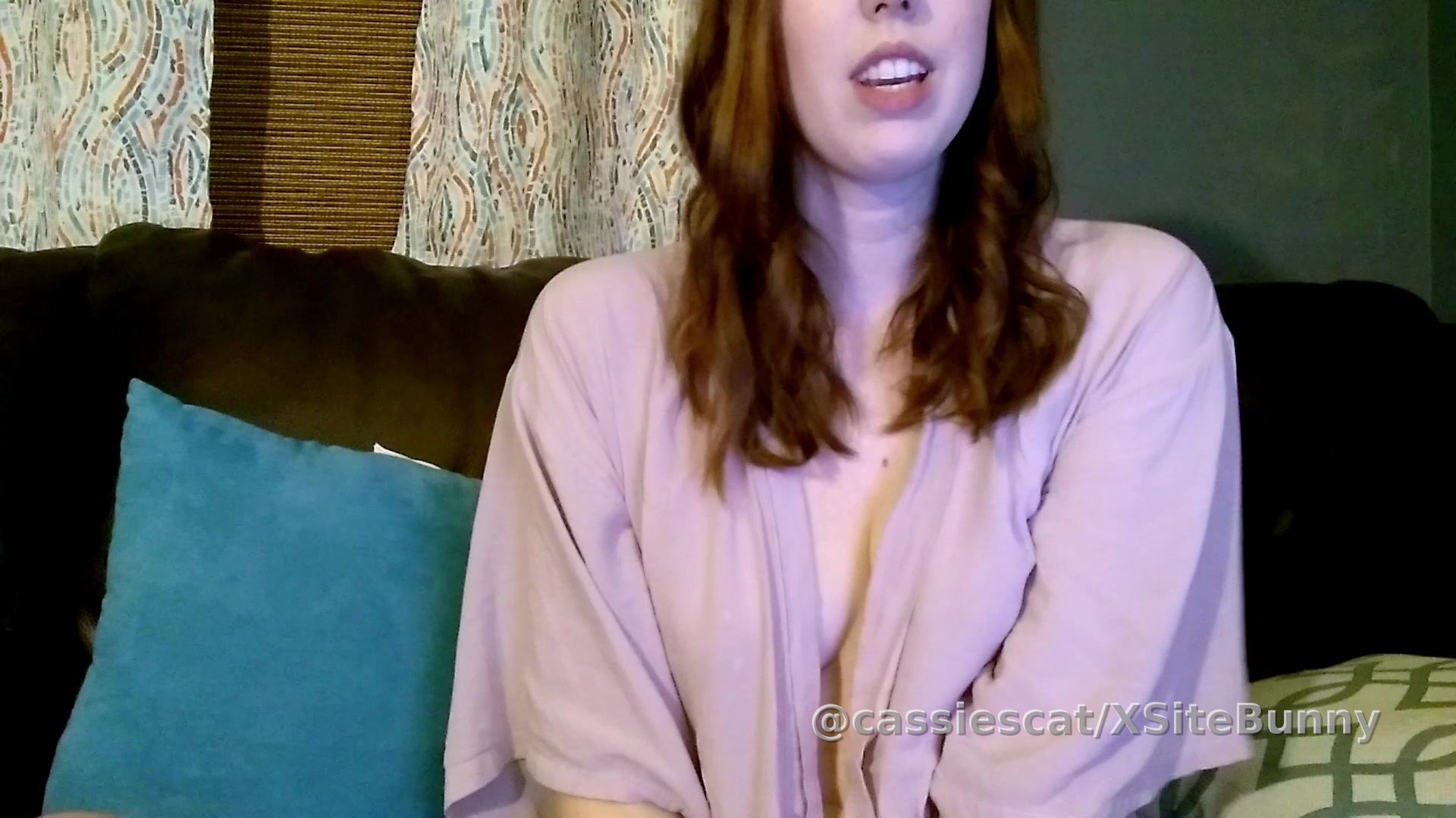 Pantypoop Kink Confession from Hot Girl

I'm just your regular, hot girl next door, but today I'll confessing something very erotic and kinky to you while sitting on my couch in my little purple robe.

I like to go number 2. I like to fill up my panties and my pants and really stink. I go into detail of times I've messed my pants in public and how I think my fetish got started. The details make me wet!

This is an amazing piece of toilet fetish audio and the visual is to prove it was really me, your hot girl next door redhead Cassie, confessing these deep dark dirty secrets!

How would you like to take a listen and get lost in my fantasy and all the juicy details?