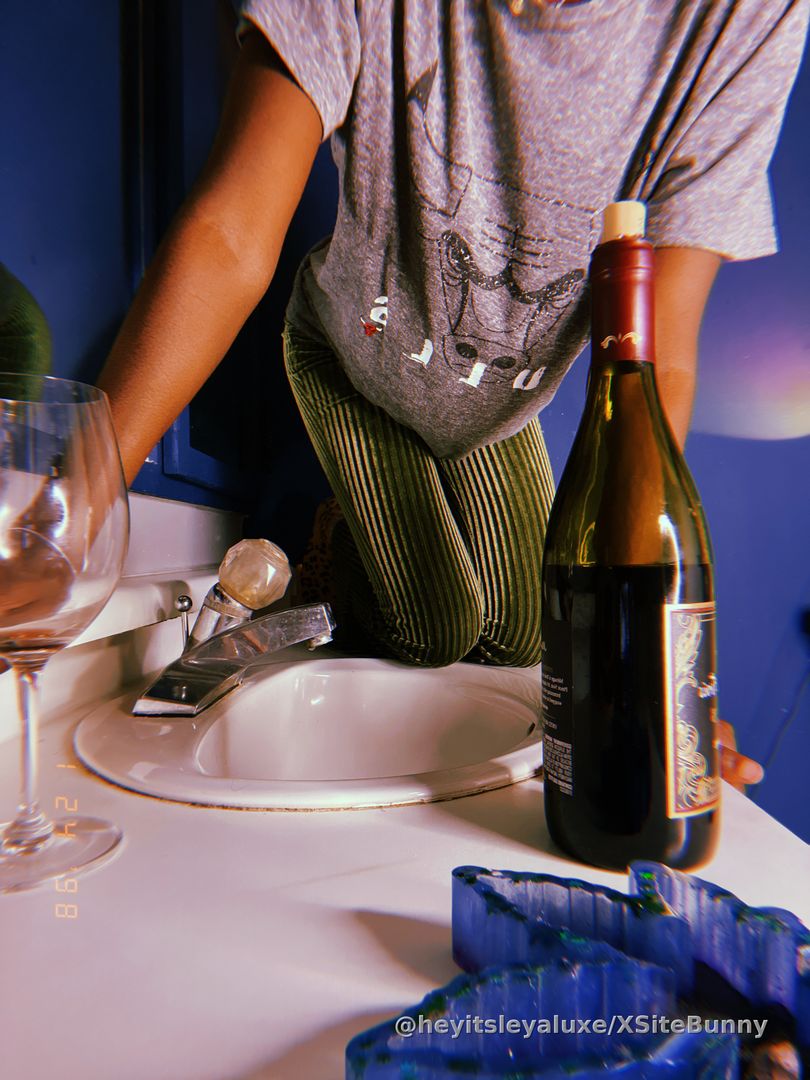 Here let me pour you a glass. 