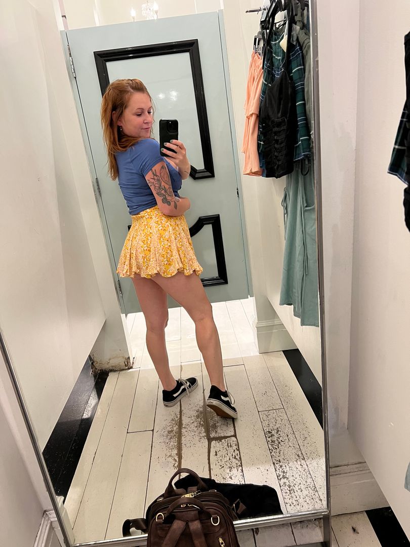 Should I buy this skirt to record some fun public sexiness for you all?? 