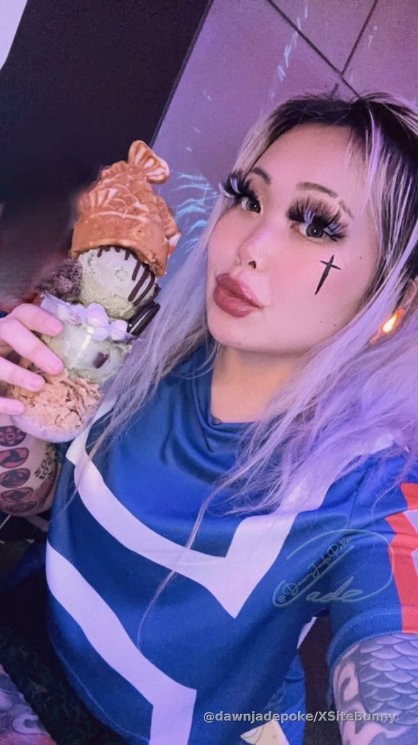 What do you want to lick first?