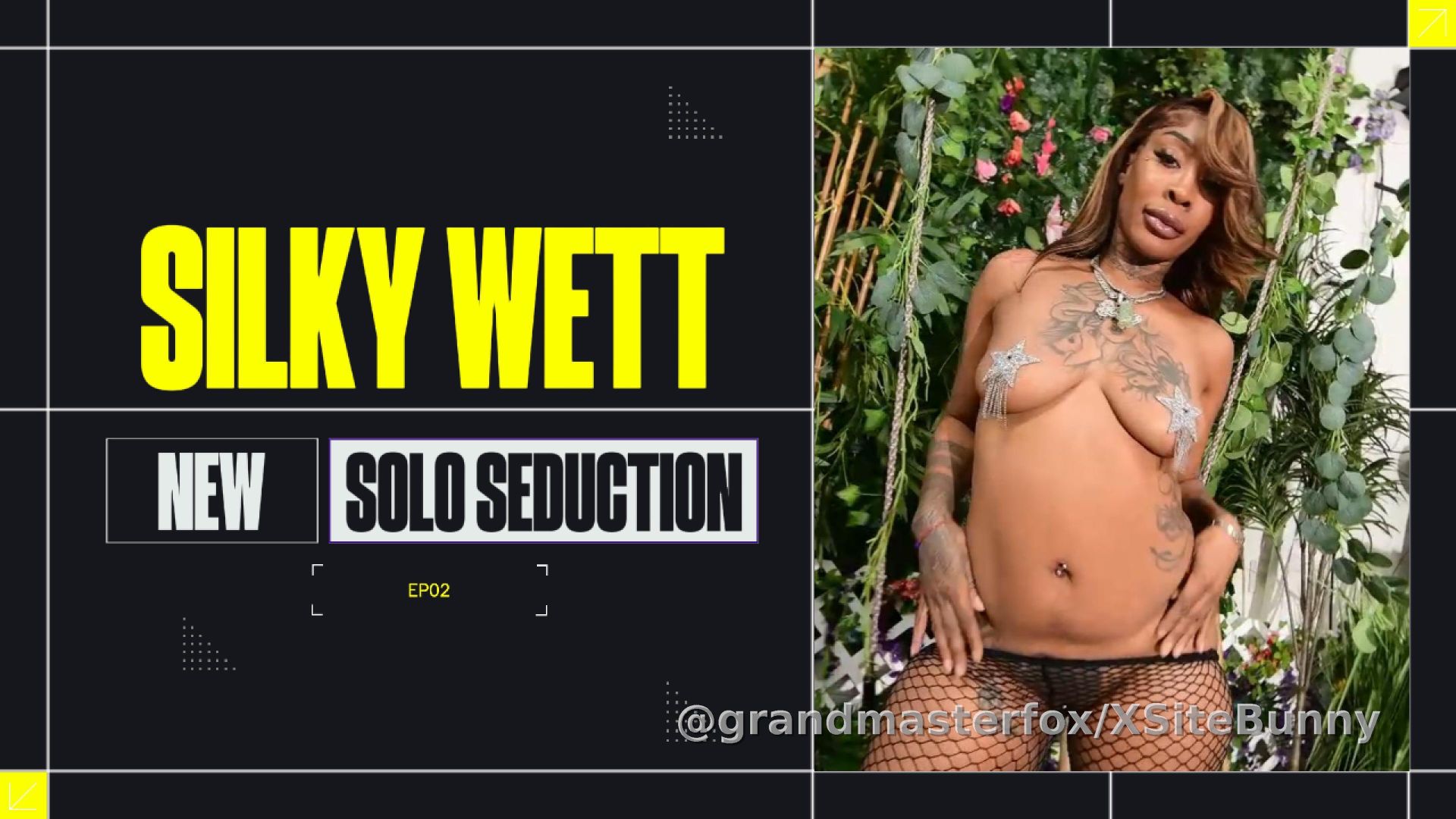 NEW SCENE: Solo Seduction feat. Silky Wett

Produced by Me