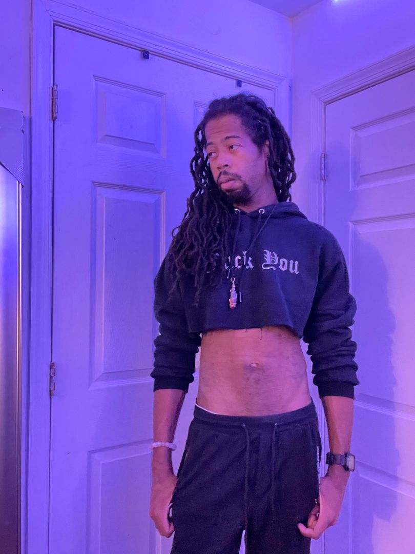 Loving how crop tops fit me!!!