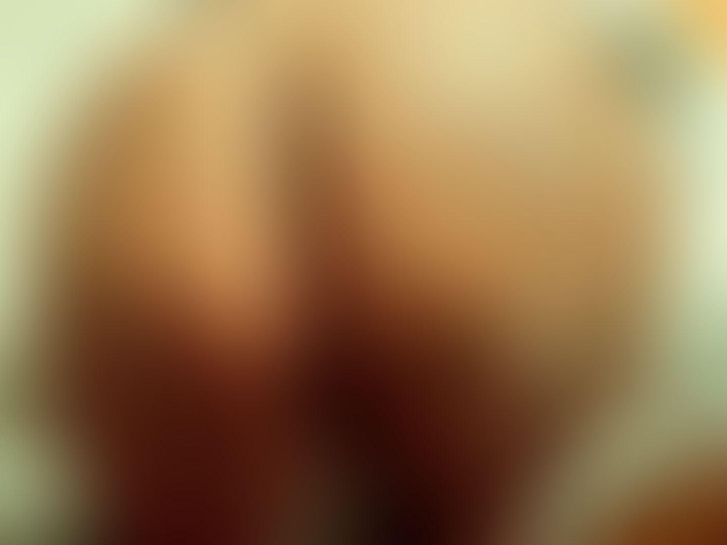 I painted her bottom. 