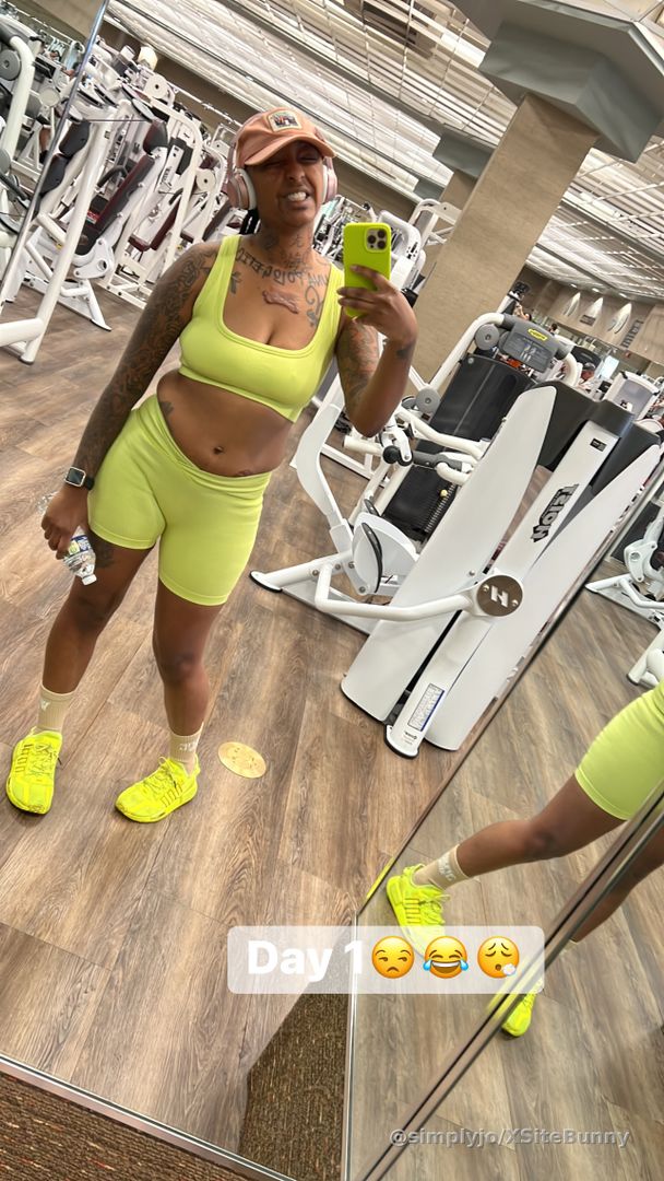 I’m back in the gym🤪🤪🤪🤪